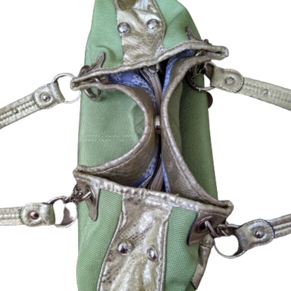 Kathy Van Zeeland Meshing Around Handbag - Picture 4 of 9